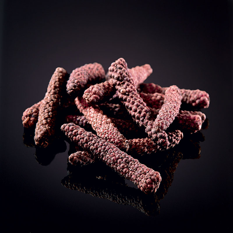 Long red pepper from Kampot Red pepper Le Comptoir des Poivres