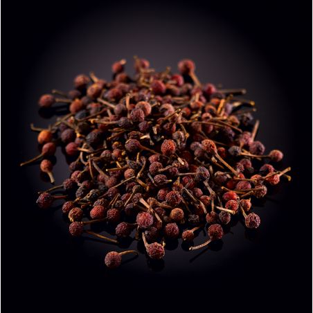 Poivre entier sauvage Voatsiperifery rouge de Madagascar Poivre rouge Poivre entier sauvage Voatsiperifery rouge de Madagascar Poivre rouge