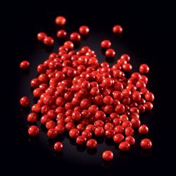 Dehydrated pink berries