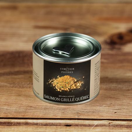 Quebec grilled salmon - Spices mix Quebec grilled salmon - Spices mix