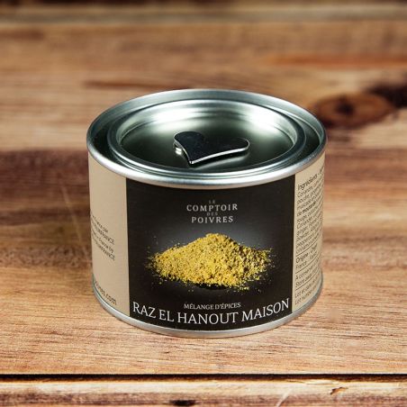 Home-made Raz el Hanout - Spices mix