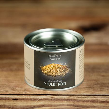 Poulet rôti - Mélange d'épices Mélanges d'épices Poulet rôti - Mélange d'épices Mélanges d'épices
