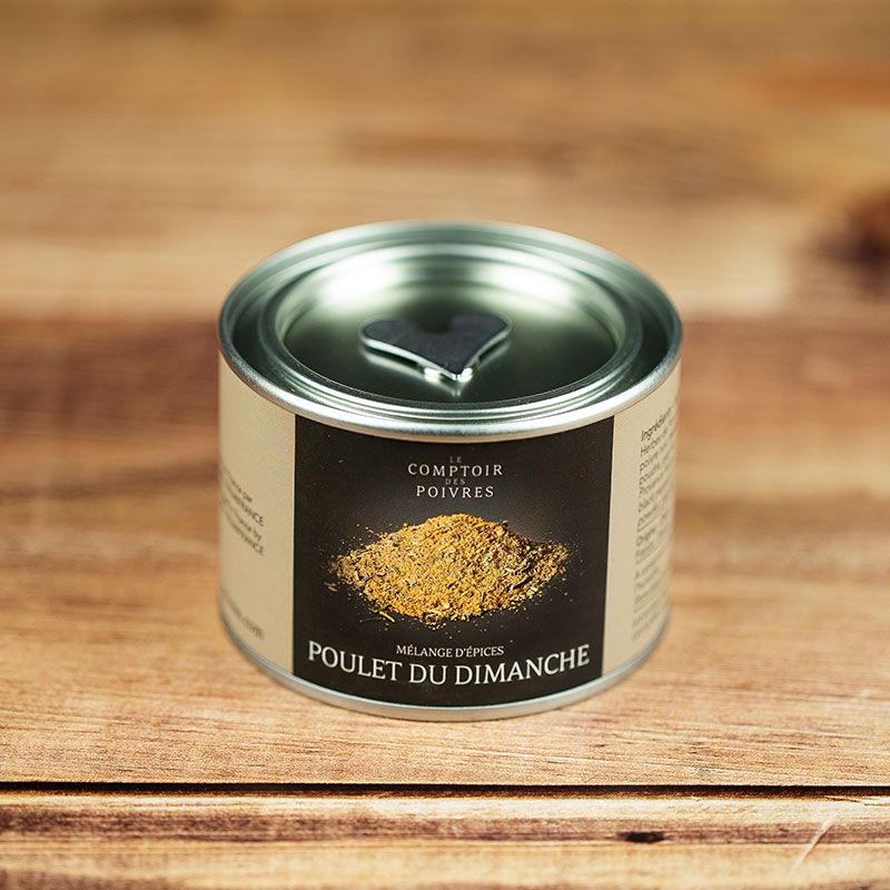 Poulet du Dimanche - Mélange d'épices