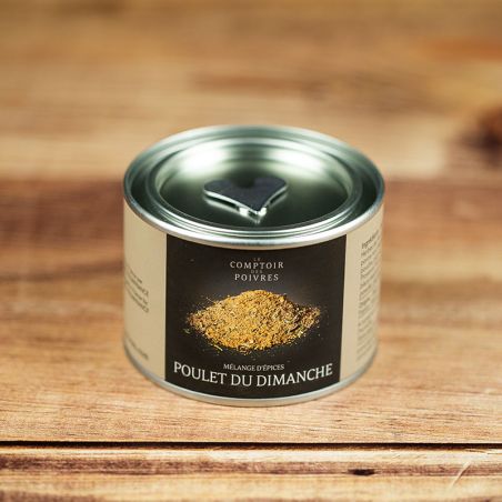 Poulet du Dimanche - Mélange d'épices Mélanges d'épices Poulet du Dimanche - Mélange d'épices Mélanges d'épices