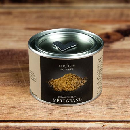 Mère Grand - Mélange d'épices Mélanges d'épices Mère Grand - Mélange d'épices Mélanges d'épices