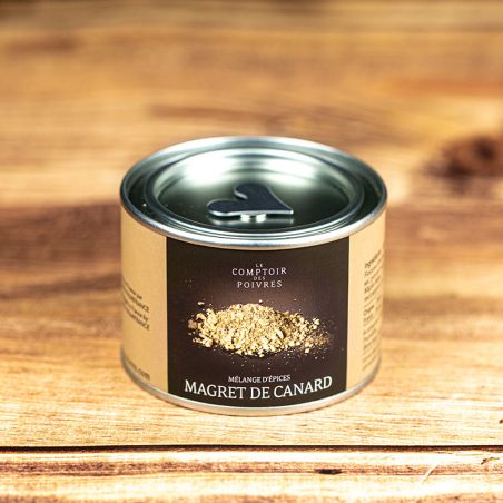 Magret de canard - Mélange d'épices Mélanges d'épices Magret de canard - Mélange d'épices Mélanges d'épices