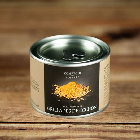 Grillades de Cochon - Mélange d'épices Mélanges d'épices Grillades de Cochon - Mélange d'épices Mélanges d'épices