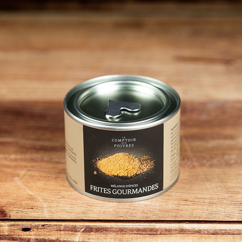 Frites gourmandes - Mélange d'épices