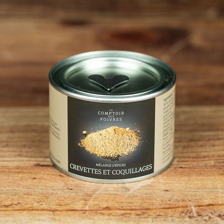 Crevettes & Coquillages - Mélange d'épices Mélanges d'épices Crevettes & Coquillages - Mélange d'épices Mélanges d'épices