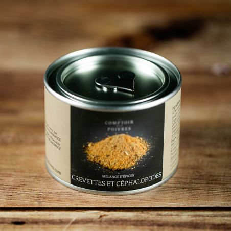 Shrimps and Cephalopods - Spices mix Shrimps and Cephalopods - Spices mix
