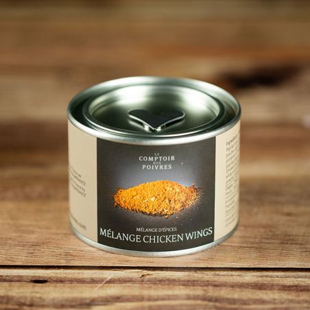 Chicken Wings - Mélange d'épices Mélanges d'épices Chicken Wings - Mélange d'épices Mélanges d'épices