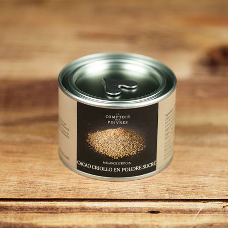 Sweet criollo cocoa powder - Spices mix Sweet criollo cocoa powder - Spices mix