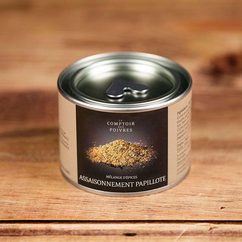Assaisonnement papillote - Mélange d'épices