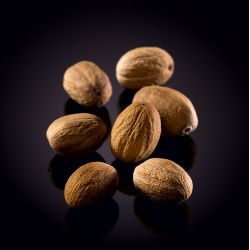 Noix de muscade Épices brutes