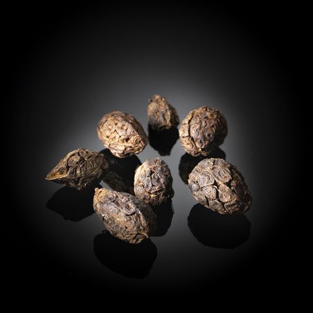 Graines de Cardamome noire Épices brutes