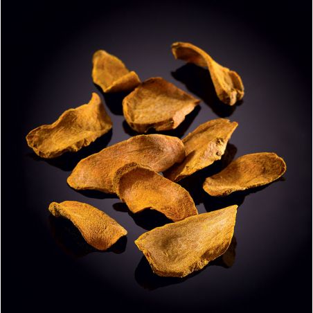 Copeaux de curcuma Épices brutes Copeaux de curcuma Épices brutes