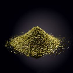 Tasmania Lanceolata leaf flakes, finely ground