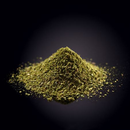 Feuille de poivrier de Tasmanie en paillettes Épices en poudre