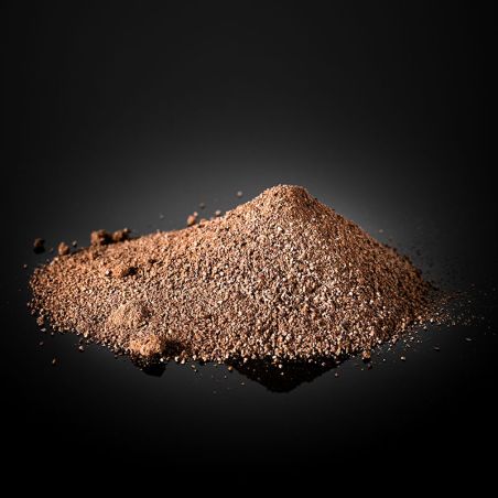 Poudre de fève de cacao torréfiée criollo de Colombie Épices en poudre