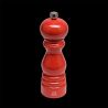 Manual pepper mill Peugeot PARIS poppy red finish Manual pepper mill Peugeot PARIS poppy red finish