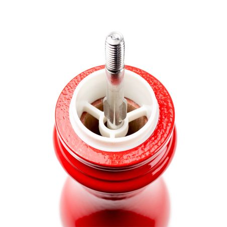 Manual pepper mill Peugeot PARIS poppy red finish Manual pepper mill Peugeot PARIS poppy red finish
