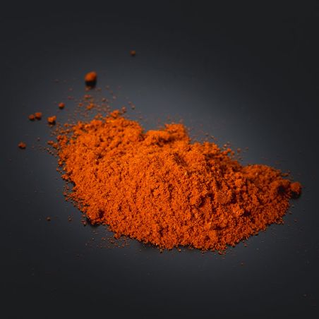 Spicy organic Pimenton paprika