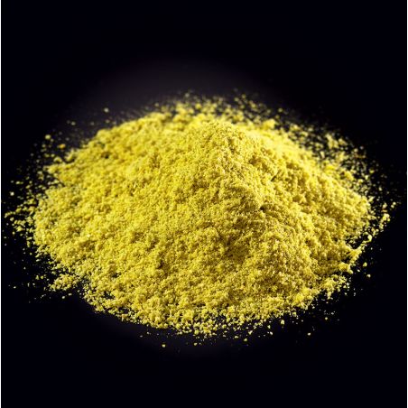 Kaffir lime bark powder