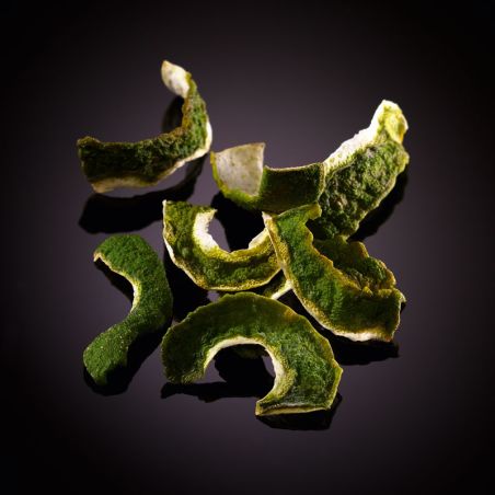 Kaffir lime zest Kaffir lime zest
