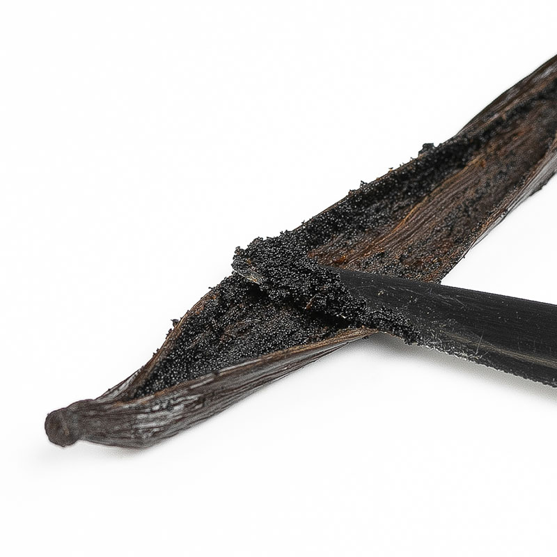 Vanille noire Gourmet non fendue Tahitensis - Le Comptoir des Poivres