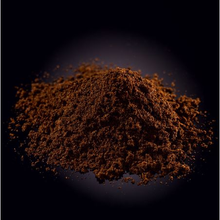 Pure black Bourbon vanilla powder