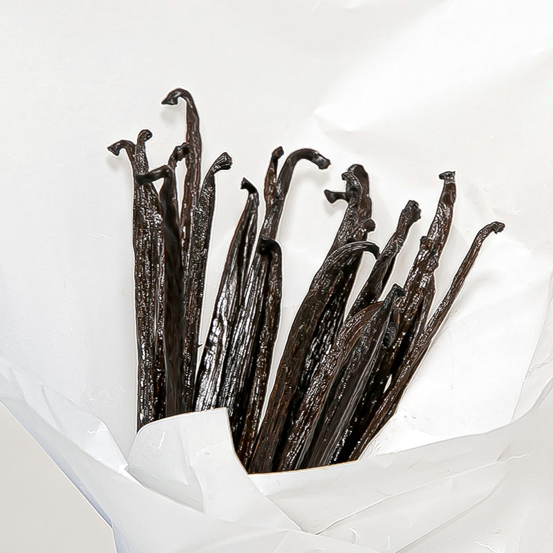 Vanille Gourmet non fendue Planifolia - Le Comptoir des Poivres