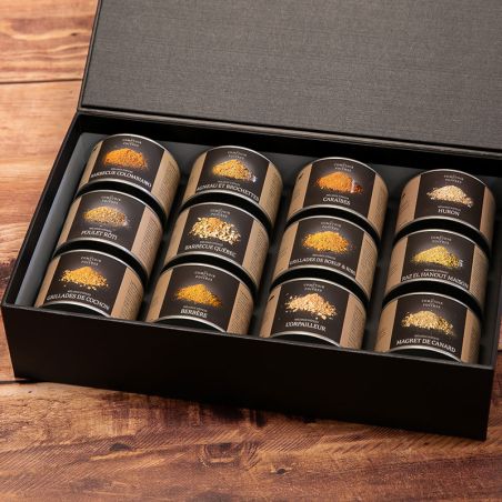 Spices mix tradition gift box of 12 boxes Spices mix tradition gift box of 12 boxes