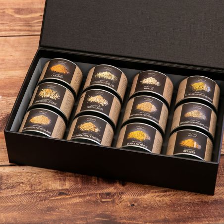 Spices mix marine gift box of 12 boxes Spices mix marine gift box of 12 boxes