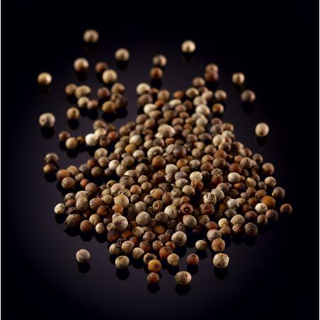 Wild white Voatsiperifery peppercorns from Madagascar