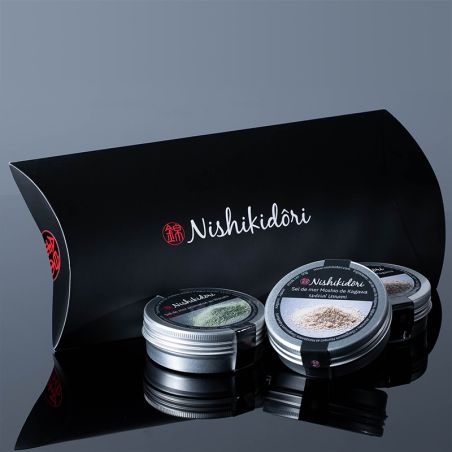 Coffret Umami 3 sels Sels Coffret Umami 3 sels Sels