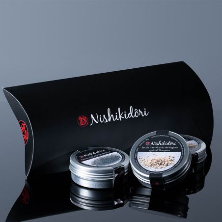 Coffret Cuisson 3 sels Sels Coffret Cuisson 3 sels Sels