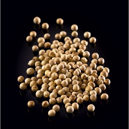White peppercorns from Madagascar White peppercorns from Madagascar