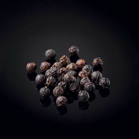 Smoked black pepper