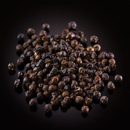 Black peppercorns from Madagascar