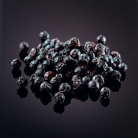 Black Kampot PGI peppercorns