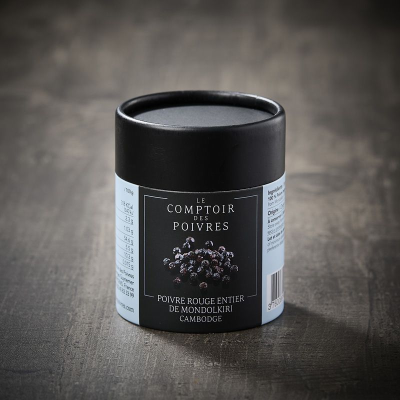 Whole red pepper from Mondulkiri