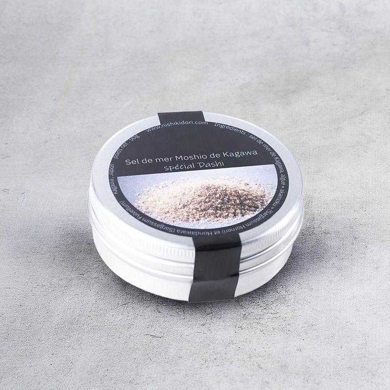 Sel de mer Moshio de Kagawa spécial dashi