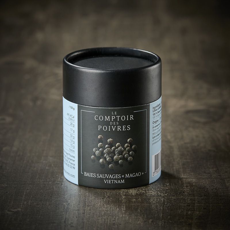 Baies sauvages "Magao" ou baies de Verveine