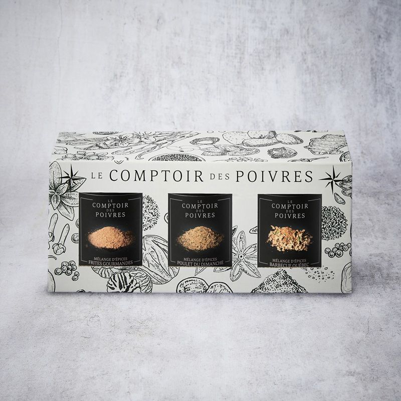 Coffret 3 boites recettes de nos grands-mères