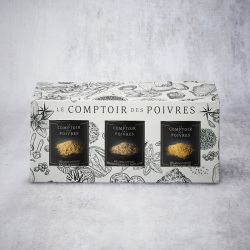 Coffret 3 boites escapades gourmandes