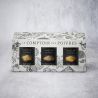 Coffret 3 boites escapades gourmandes Coffret 3 boites escapades gourmandes