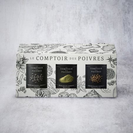 Coffret spécial pâtisserie Coffret spécial pâtisserie