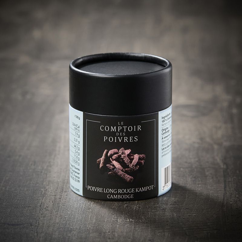 Long red pepper from Kampot