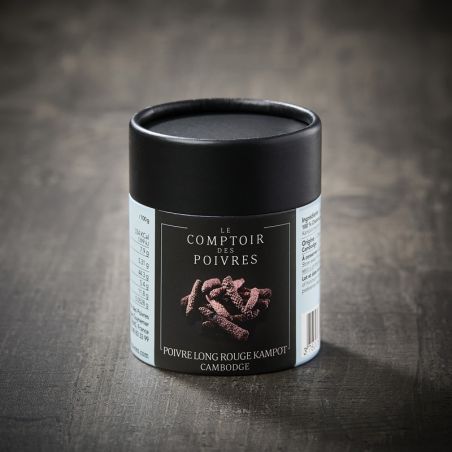 Poivre long rouge de Kampot