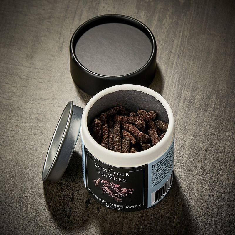 Long red pepper from Kampot